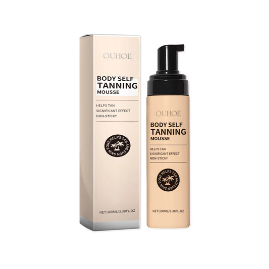 OUHOE Self Tanning Mousse